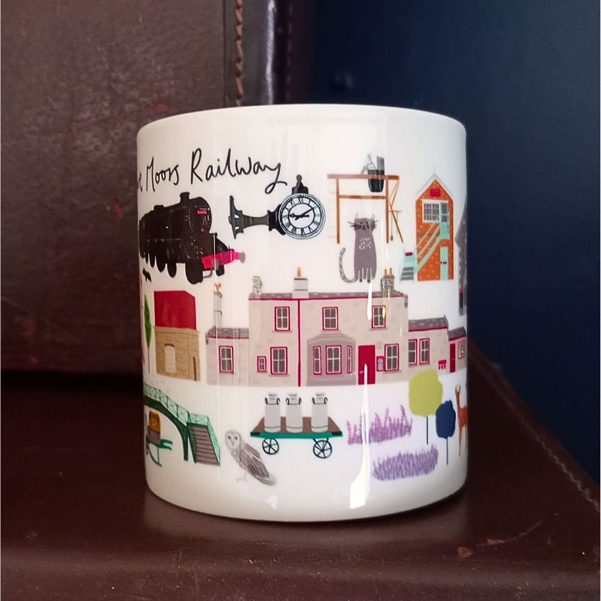 Jessica Hogarth Collection - Mug Pickering