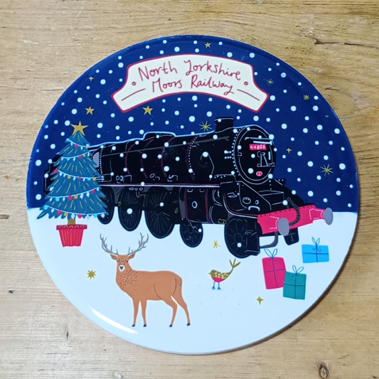 Christmas Coaster - Jessica Hogarth Collection