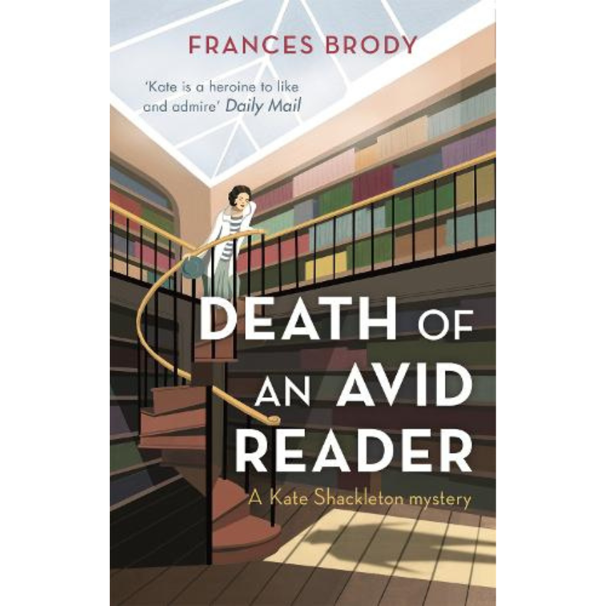 Frances Brody - Death of an Avid Reader