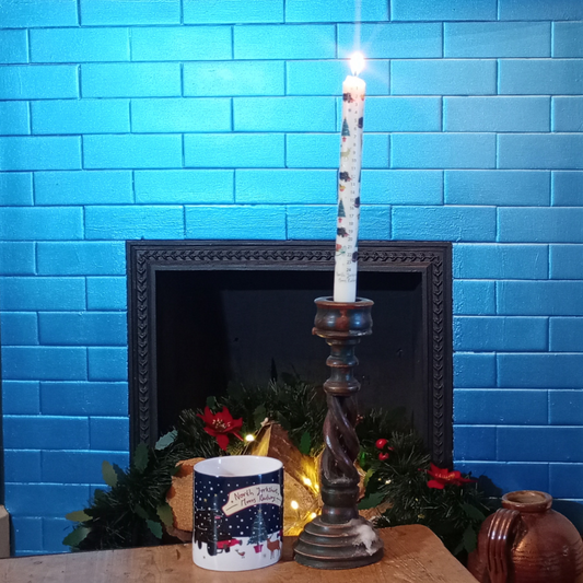 Christmas Advent Candle - Jessica Hogarth Collection