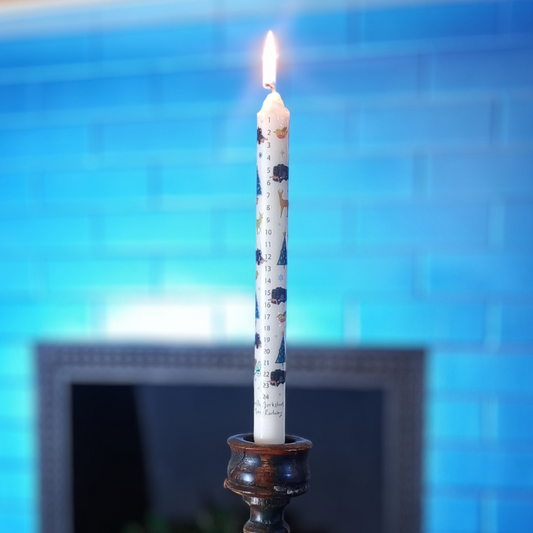 Christmas Advent Candle - Jessica Hogarth Collection