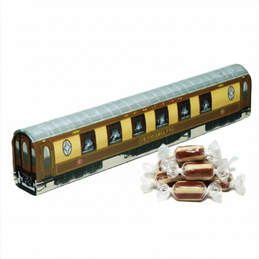 Dining Carriage Tin with Humbugs