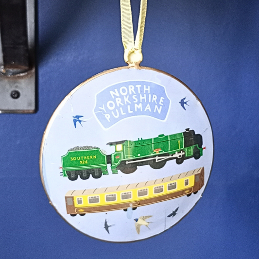 Pullman Metal Decoration