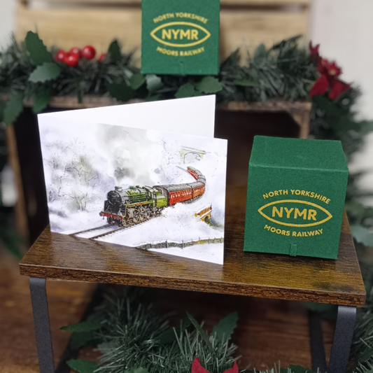 Christmas Cards Pack 10x The Green Knight Watercolour