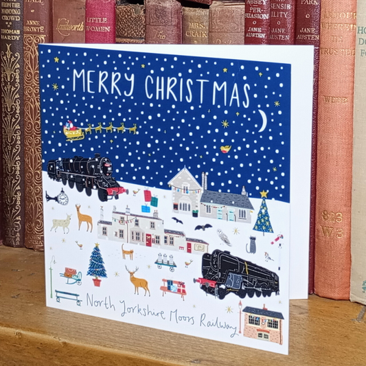 Christmas Card Pack 5x - Jessica Hogarth Collection