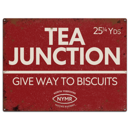 Tea Junction Sign - Large