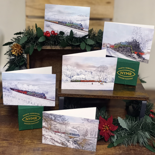 Christmas Cards Pack 10x The Green Knight Photographic Set