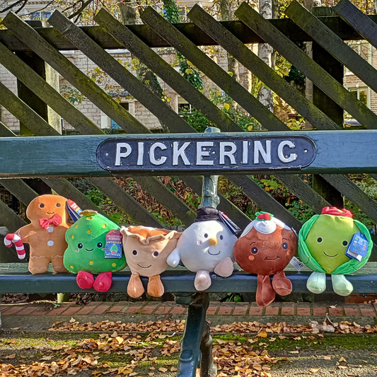 Christmas Plush - Luvables