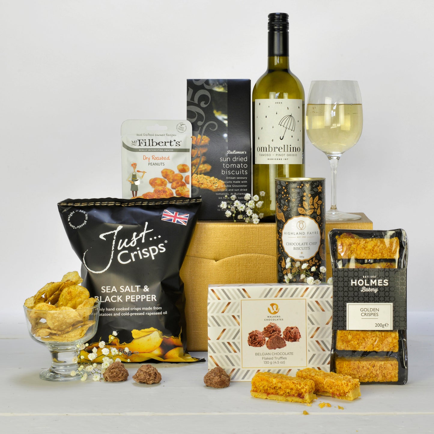 White Wine Delights Gift Box