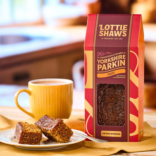 Lottie Shaw's Yorkshire Parkin