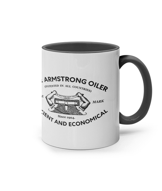 Armstrong Oilers Mug 110z