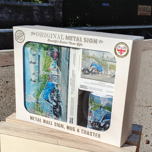 Gift Box - Mug - Sign - Coaster - Touch of Class