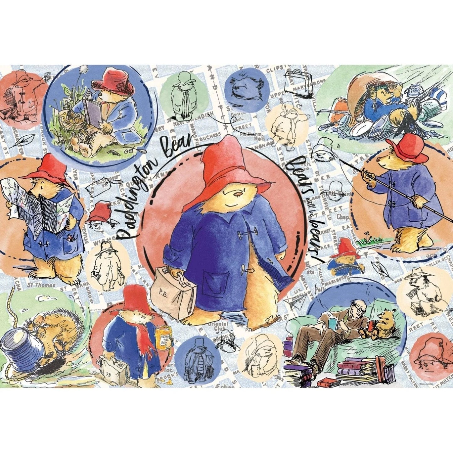 Jigsaw Paddington Bear 1000pce